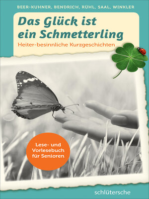cover image of Das Glück ist ein Schmetterling